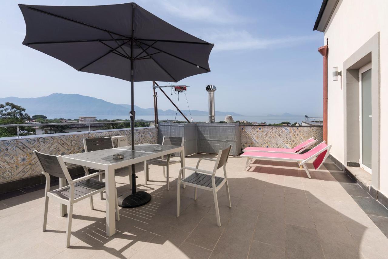 Villa Vesuviana Torre del Greco Exteriör bild