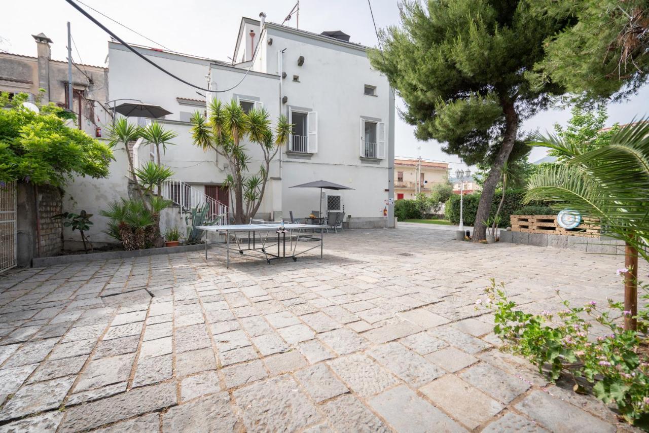 Villa Vesuviana Torre del Greco Exteriör bild