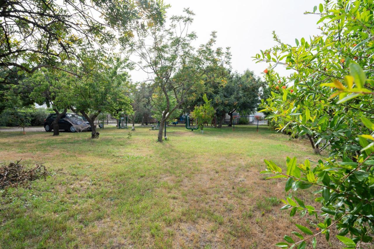 Villa Vesuviana Torre del Greco Exteriör bild
