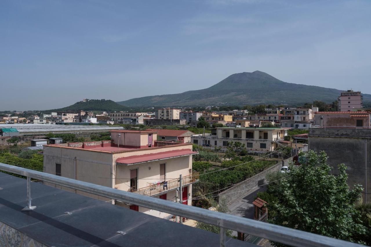 Villa Vesuviana Torre del Greco Exteriör bild