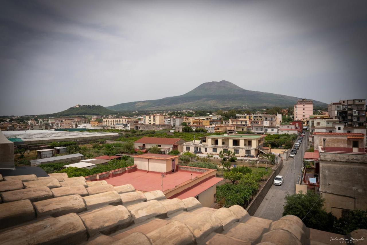 Villa Vesuviana Torre del Greco Exteriör bild