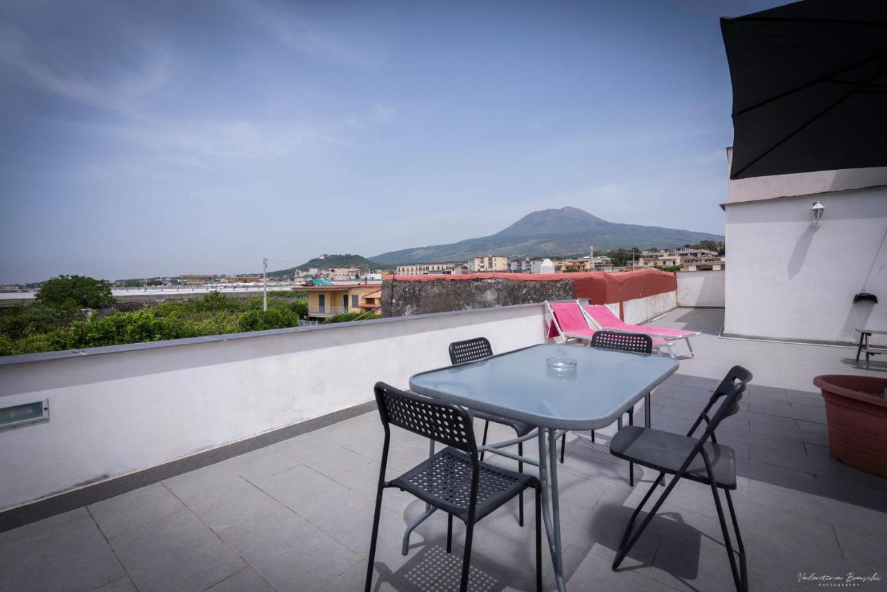 Villa Vesuviana Torre del Greco Exteriör bild
