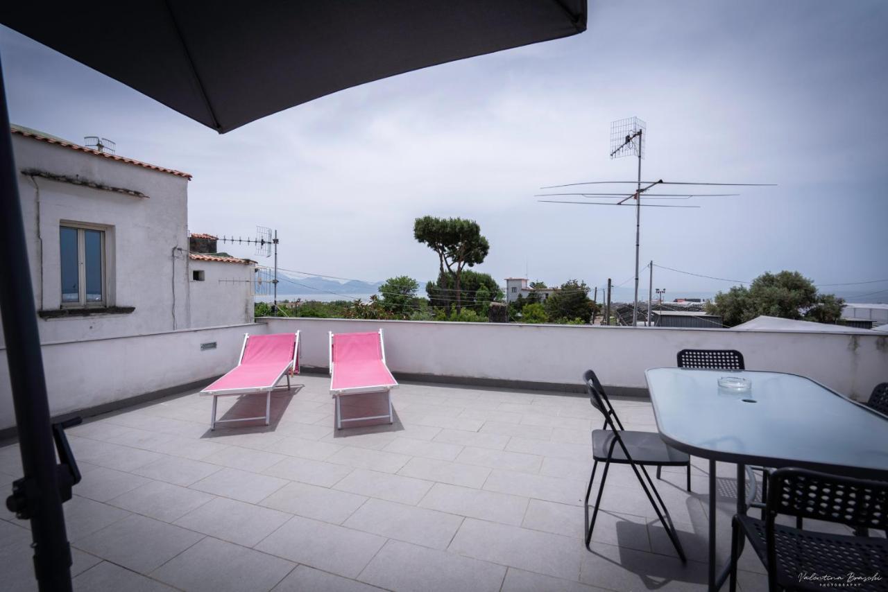 Villa Vesuviana Torre del Greco Exteriör bild