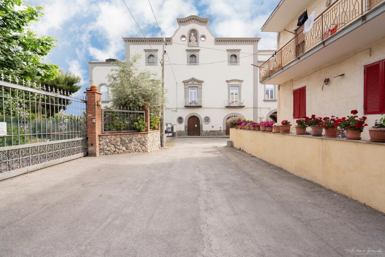 Villa Vesuviana Torre del Greco Exteriör bild