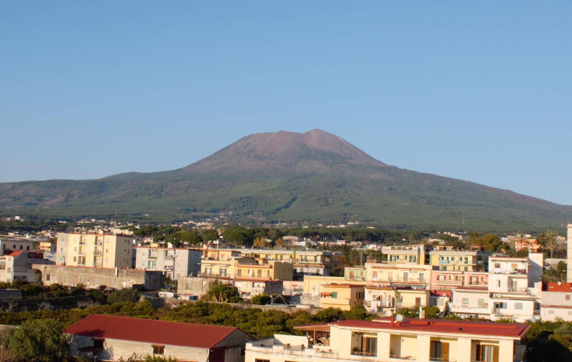 Villa Vesuviana Torre del Greco Exteriör bild
